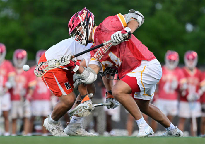 Calvert Hall vs McDonogh lacrosse